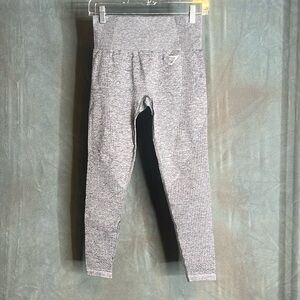 Gymshark Vital Seamless 1.0 Leggings | Smokey Grey Marl